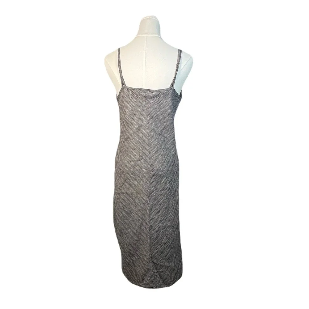 VTG J Dabner Spaghetti Strap Dress Black & White Plaid 90s Indie Rock EUC‎ - Picture 7 of 7